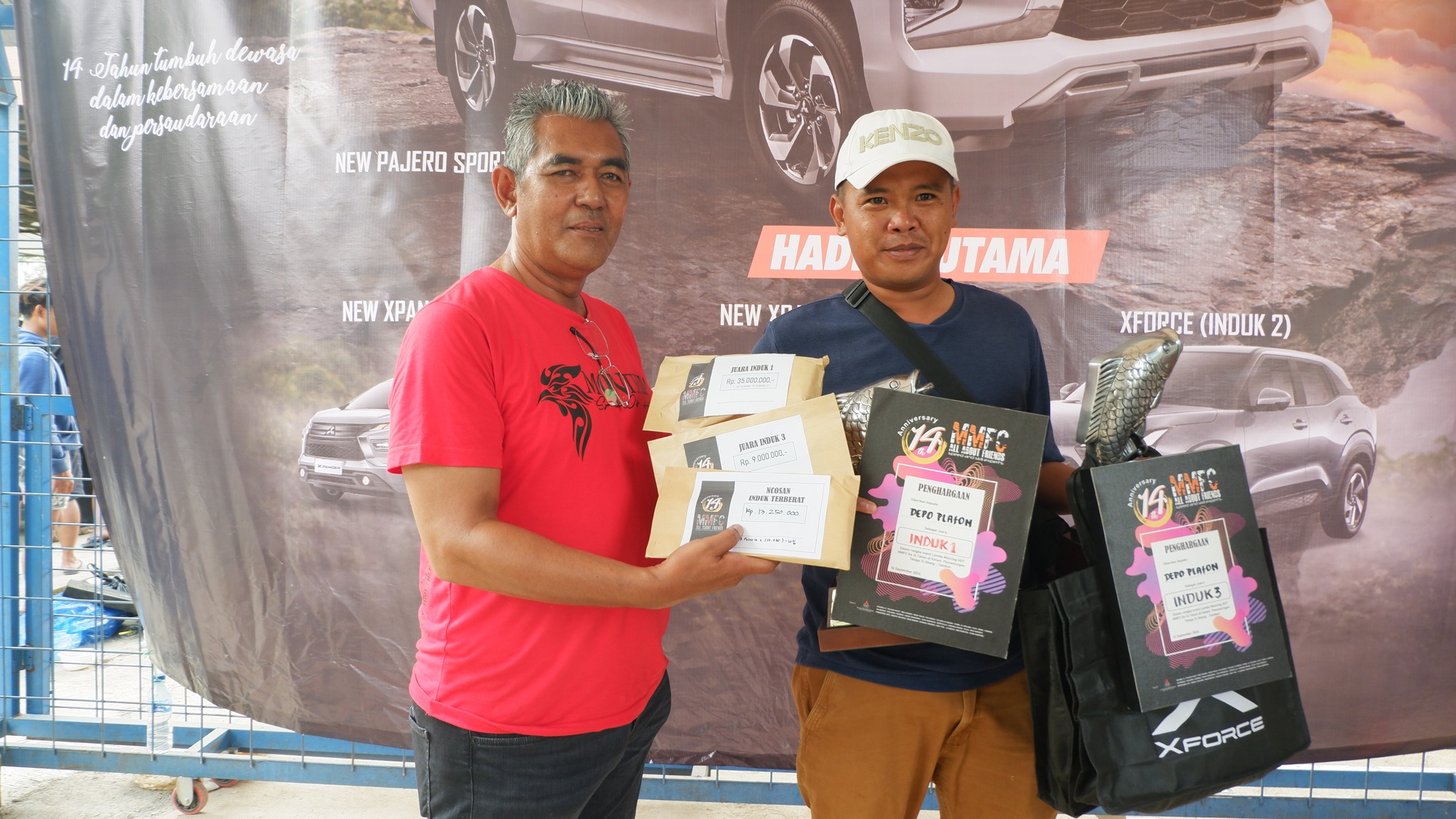 Lomba galatama ikan mas di She Abang