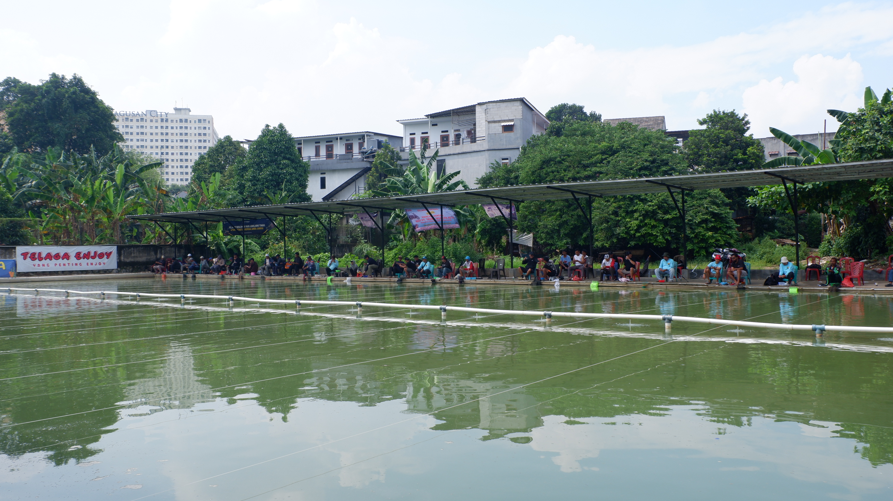 Mancing Bareng HUT PT Truba Jaga Cita