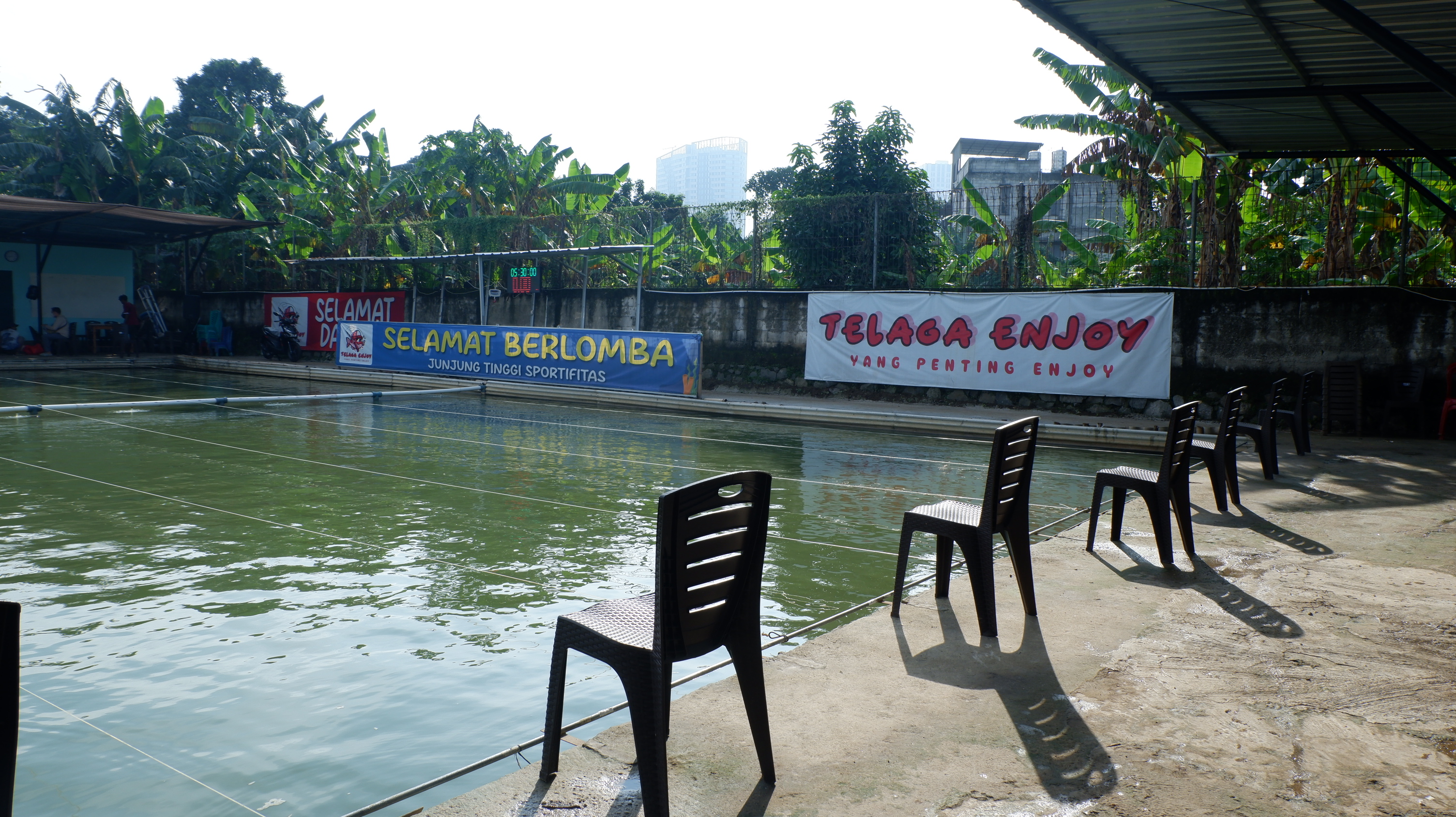 Lapak Empang Telaga Enjoy