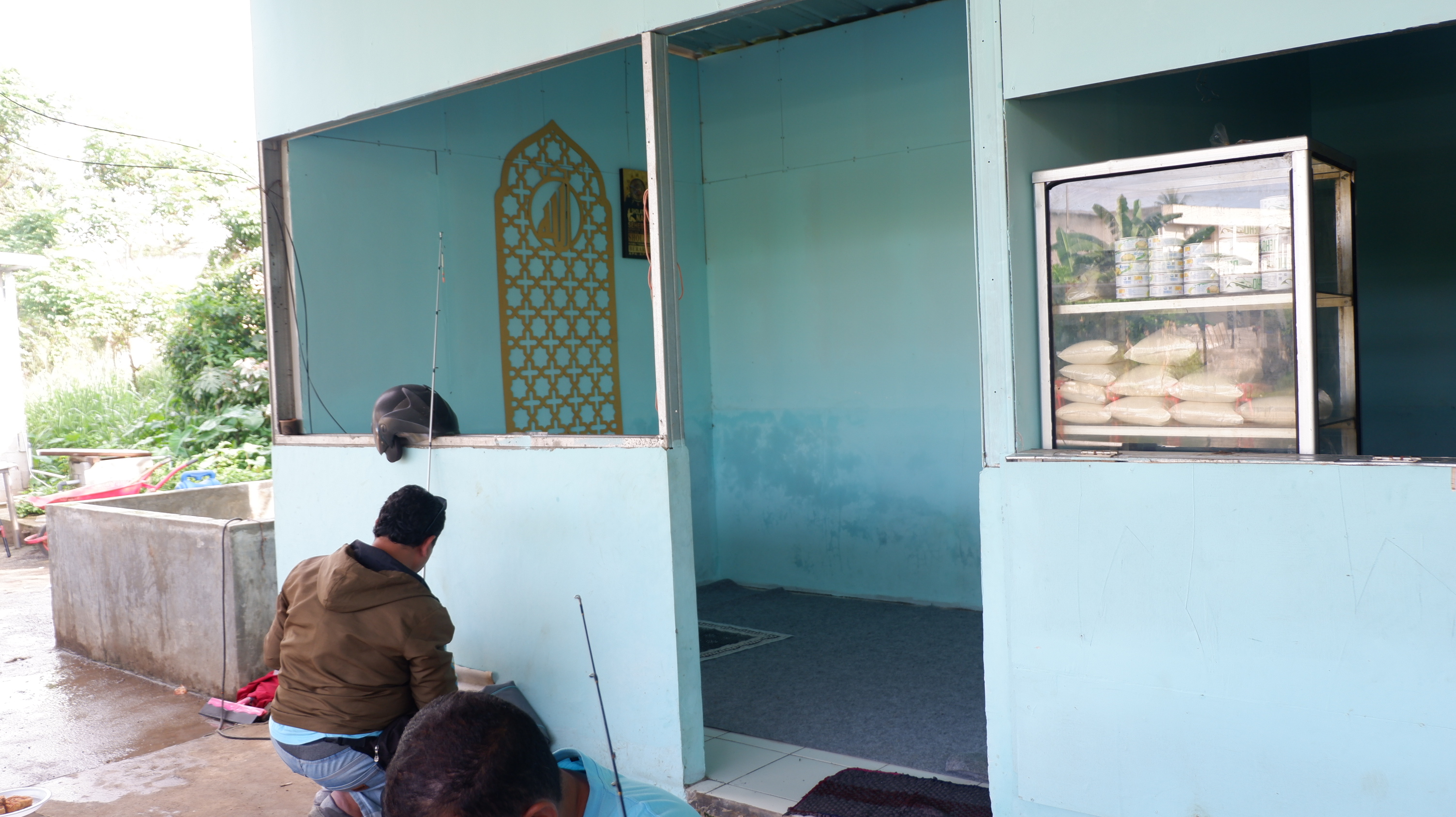 Toilet Empang Telaga Enjoy