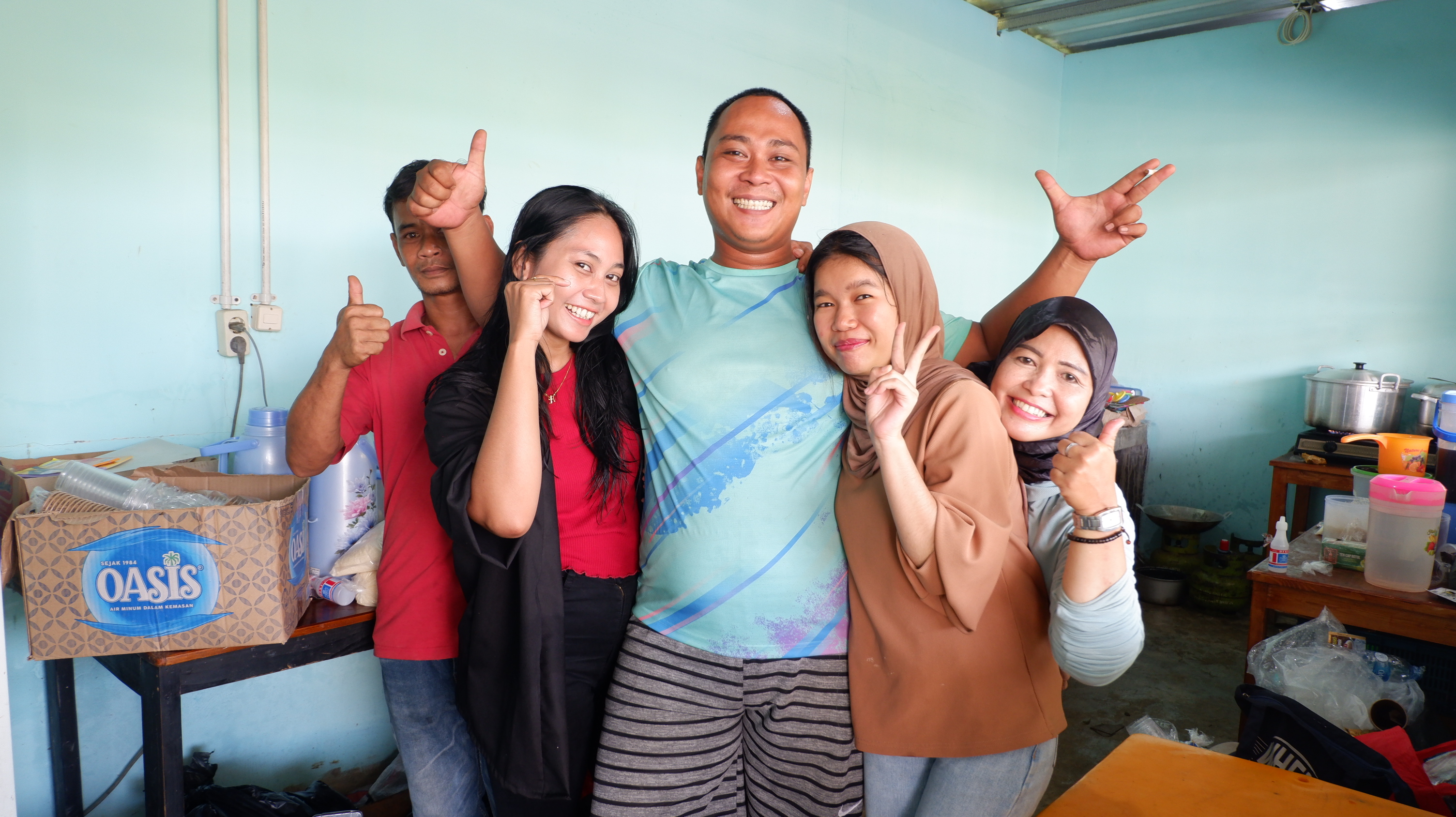 Parkiran Telaga Enjoy