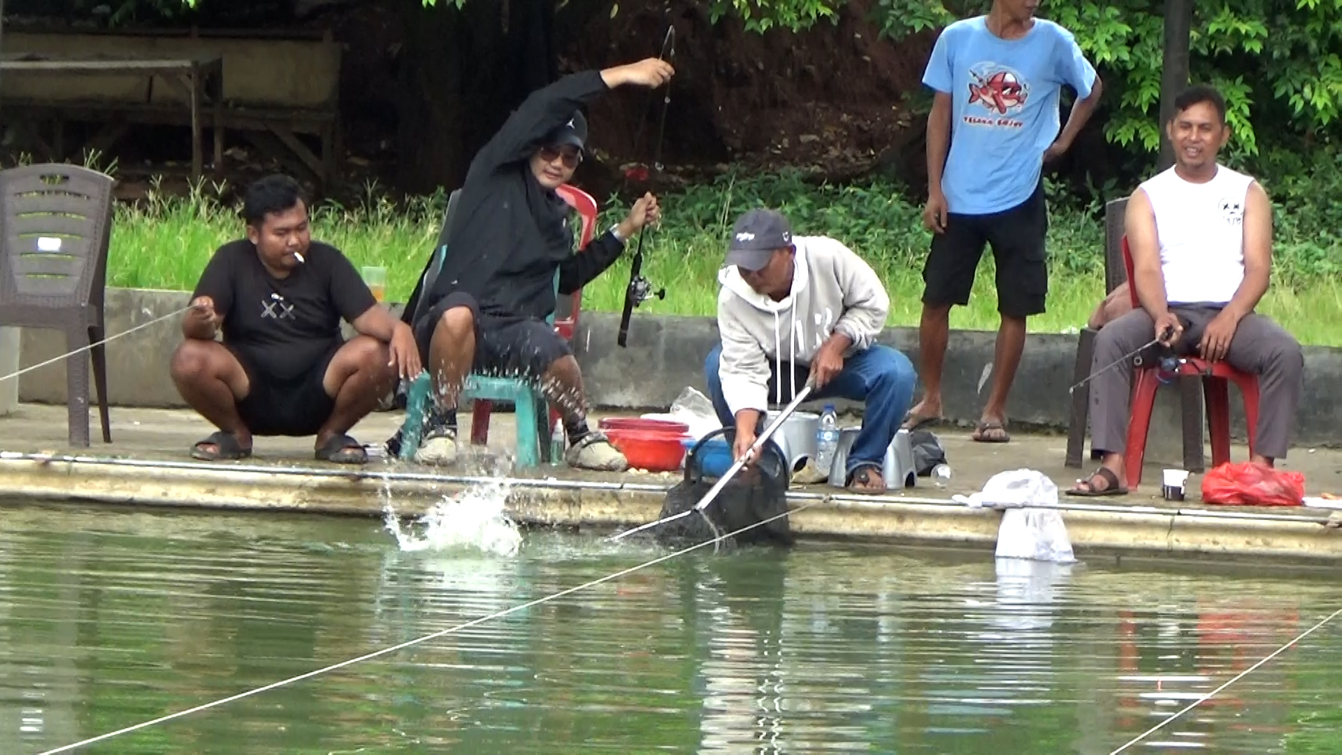 Lomba Mancing Telaga Enjoy