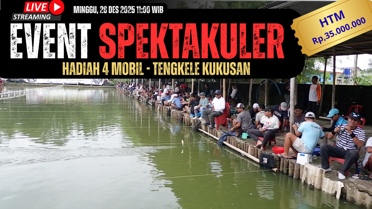Event Spektakuler Rebut 4 Mobil