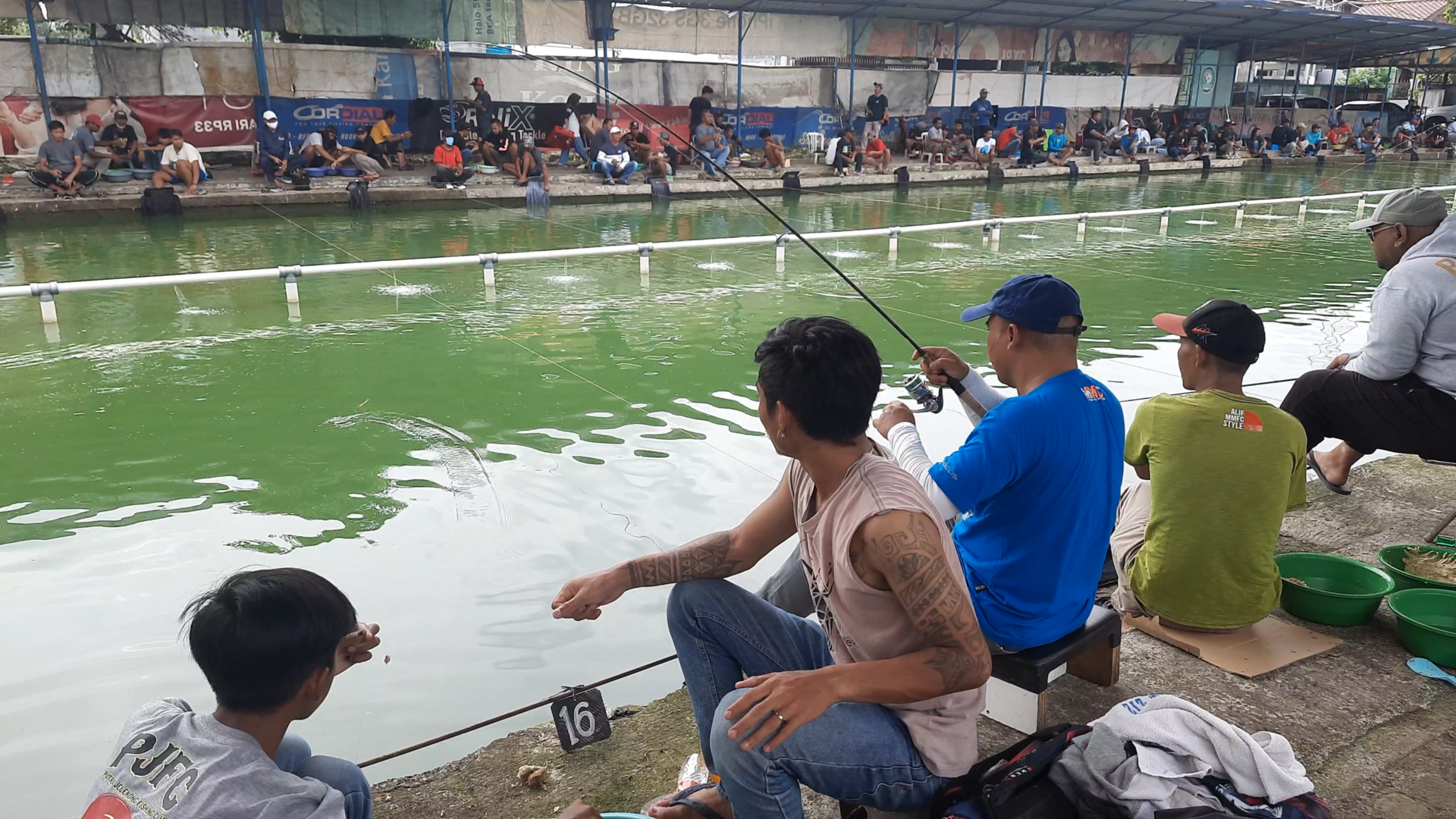 Pemancingan CS101 feat MMFC