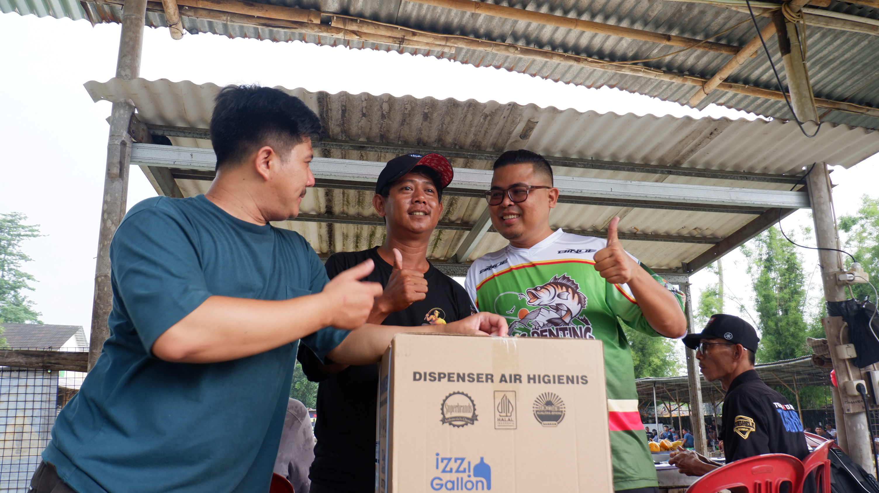 Doorprize Event Tengkele Kukusan