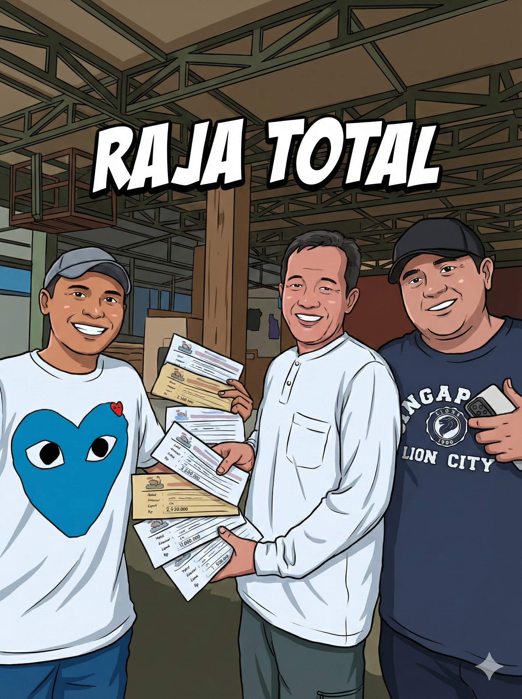 Om Arif Banyulangit juara total ikan