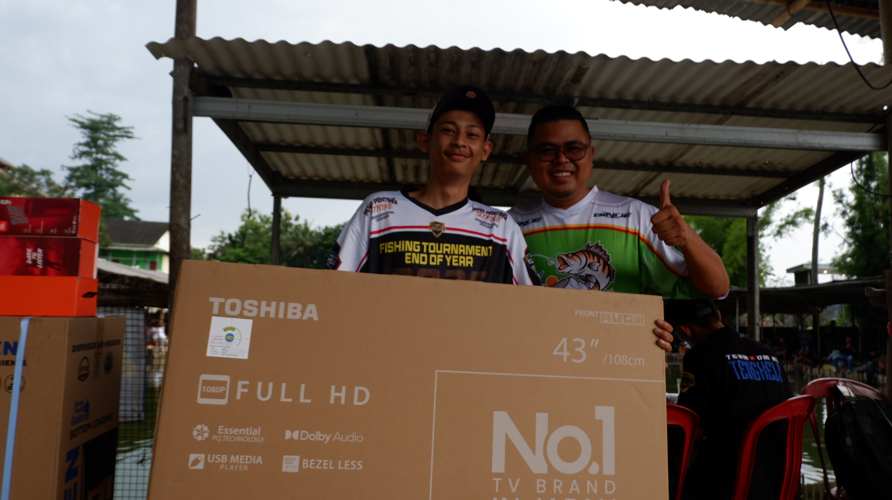 Doorprize Event Tengkele Kukusan