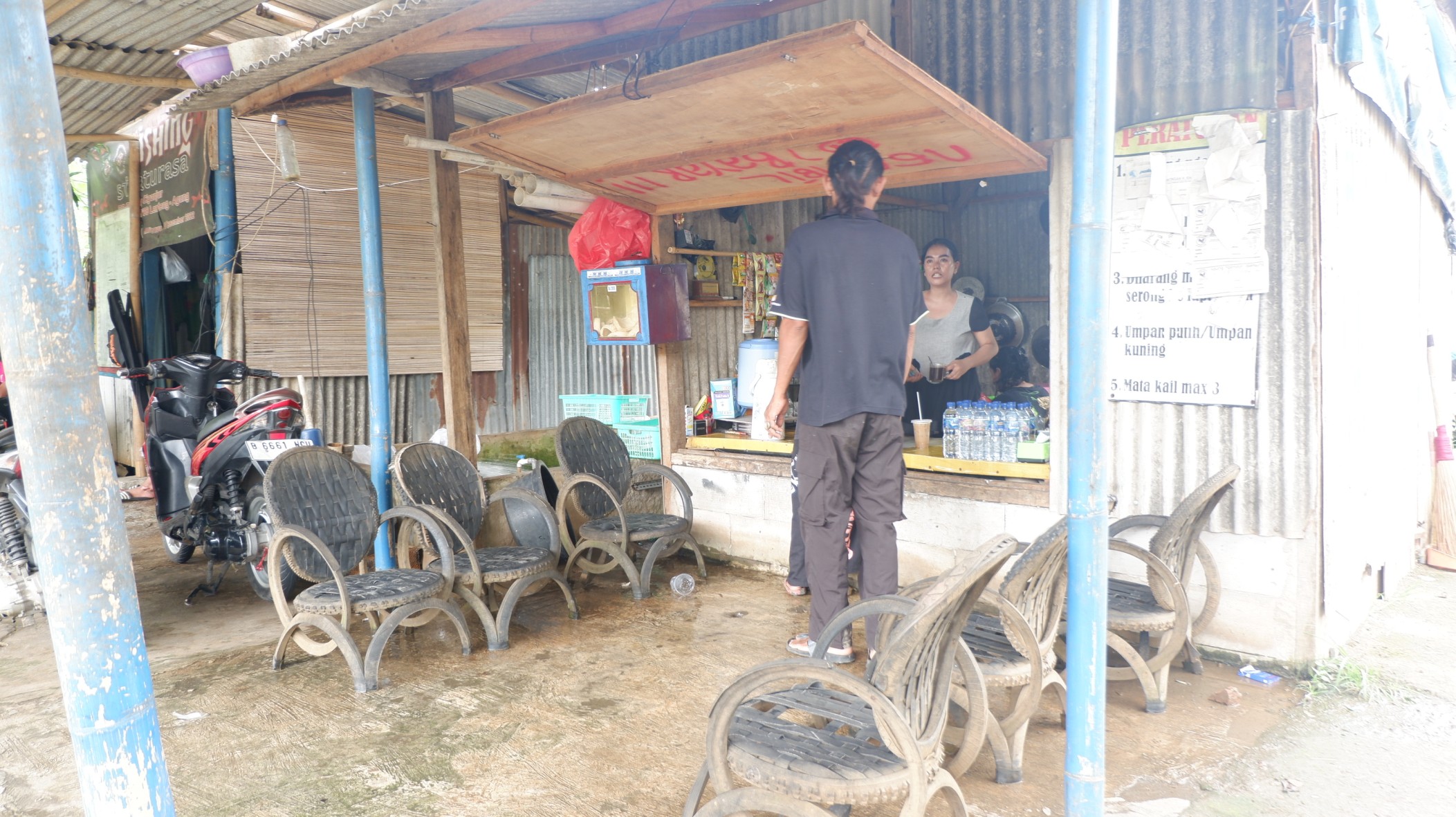 Warung Pemancingan H Khayar