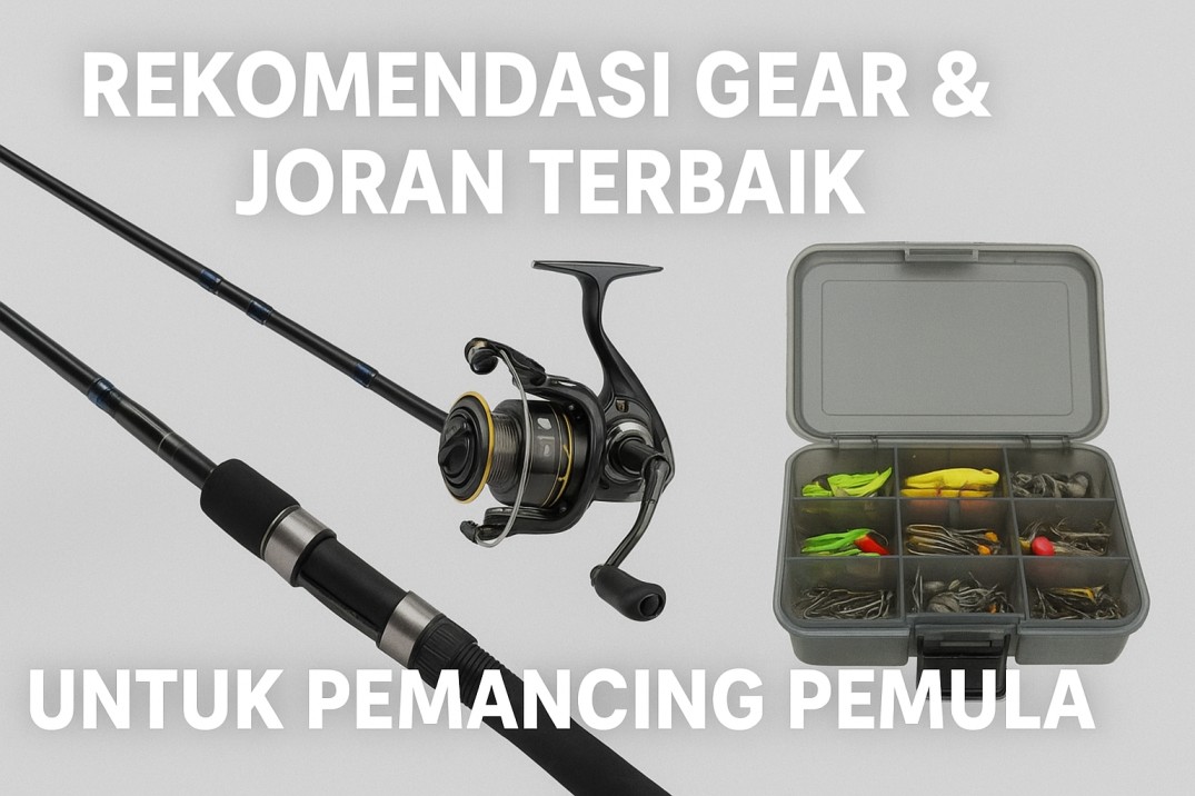 Joran Pemancing Pemula