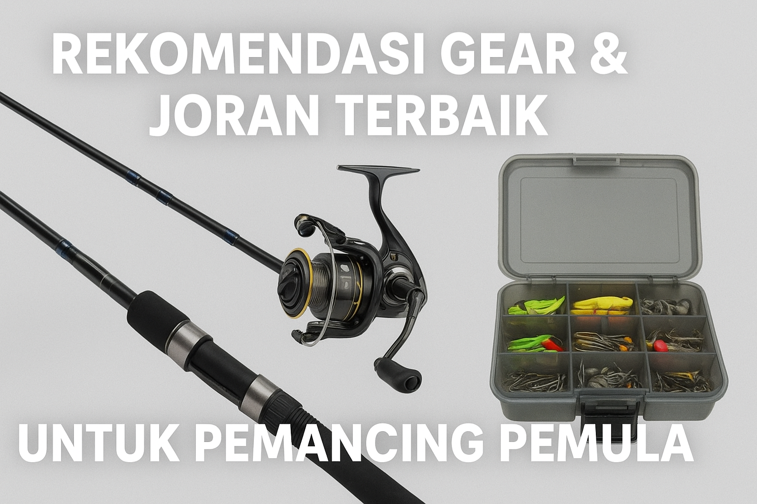 Joran Pemancing Pemula