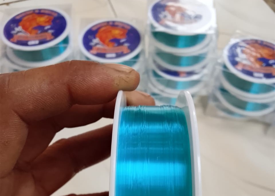 Senar Nylon RC Fishing untuk mancing ikan mas