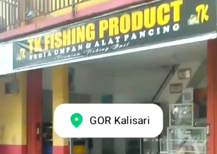 Senar RC Fishing tersedia di toko pancing