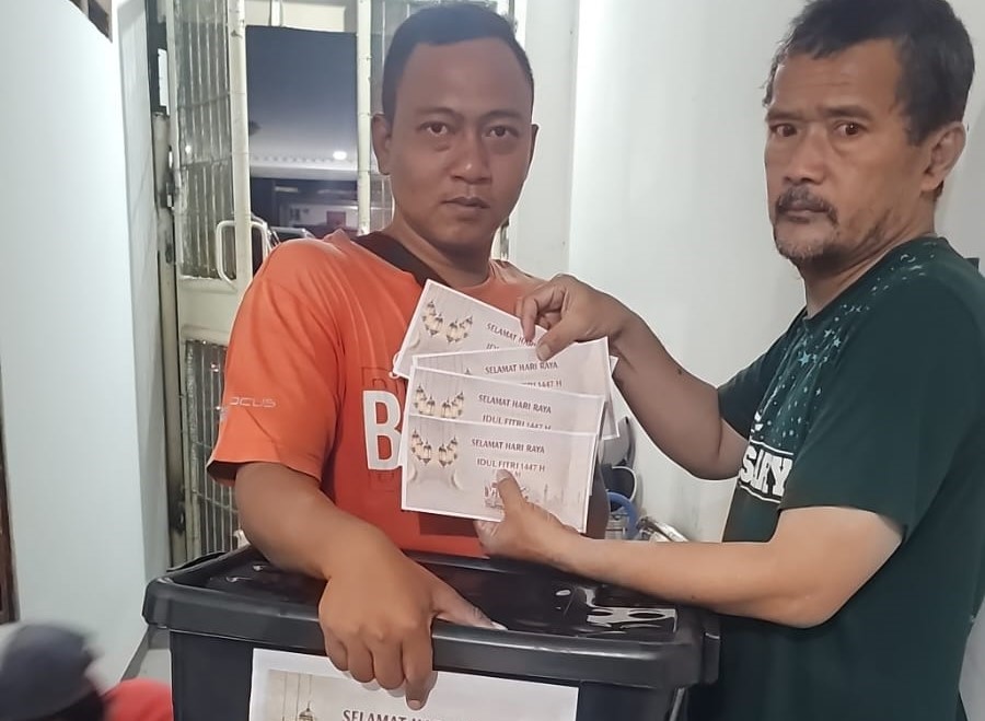 Suasana event Anak Pos