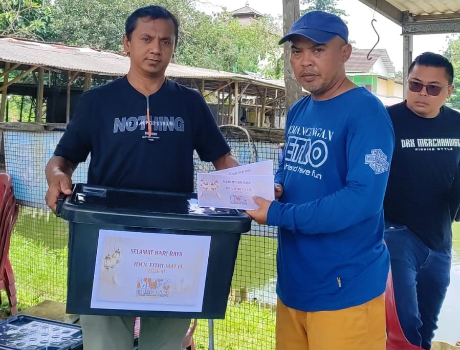 Kebersamaan keluarga besar MMFC