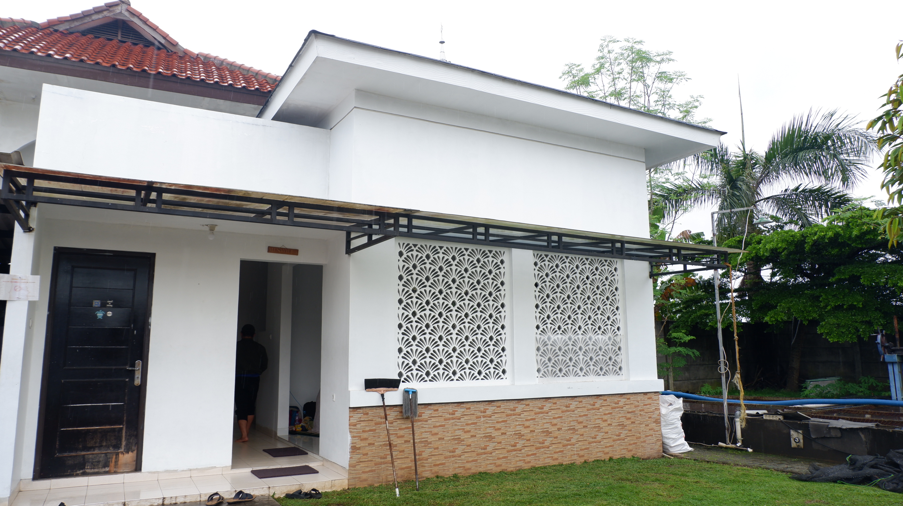 Mushola di area Pemancingan Telaga Silet